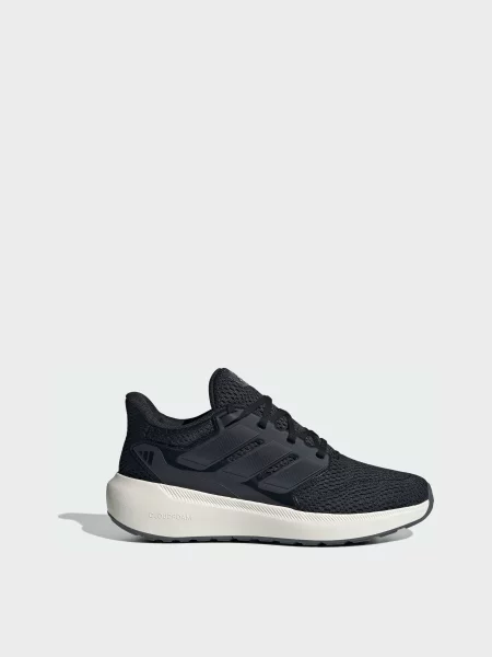Переработанный кроссовки Adidas Cloudfoam черные