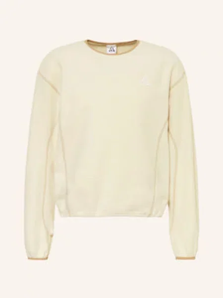 Nike Fleecový Svetr Acg Wolf Tree béžová