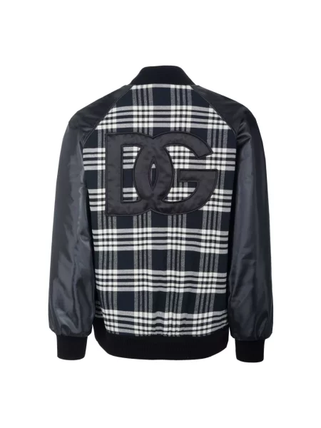 Kurtka bomber Dolce And Gabbana czarny