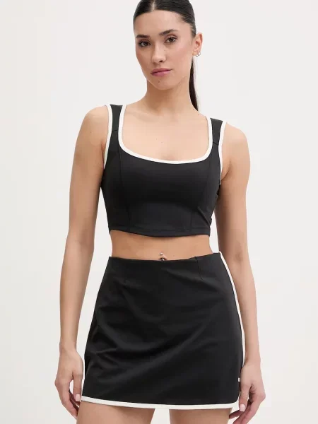 Guess top pentru femei SARAH negru