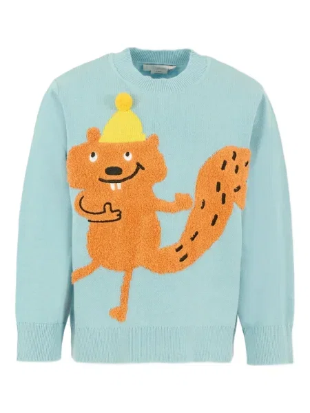 Sweter dziecięcy Stella Mccartney niebieski