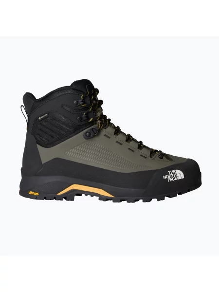 Férfi The North Face Verto Alpine Mid Gore-Tex megközelítő cipő új taupe zöld/summit go. Méret: 48 EU zöld