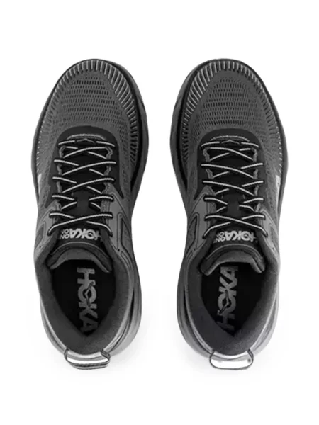 Sneakerși Hoka gri