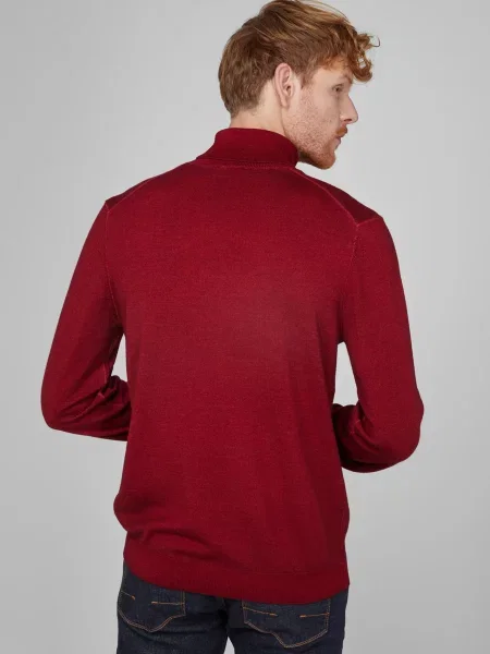 Вовняна Водолазка Pierre Cardin червоний