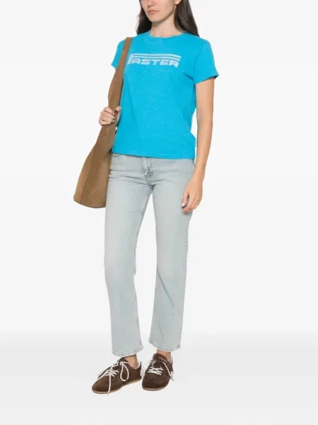 Tricou Mother cu imagine albastru