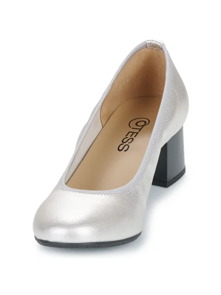 Pantofi Otess / Zoï argintiu