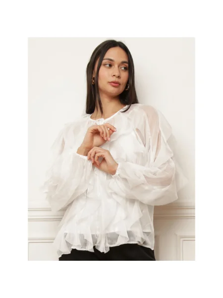 Ruha La Modeuse fehér
