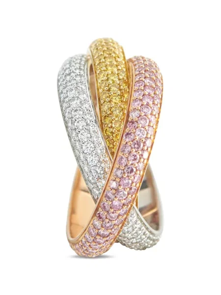 Inel Cartier roz