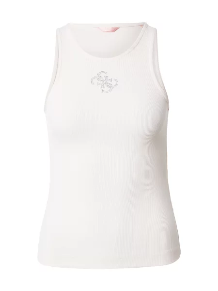 GUESS Top GUENDALINA svetlo bež