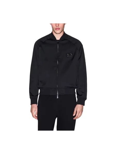 Kurtka bomber Armani Exchange czarny