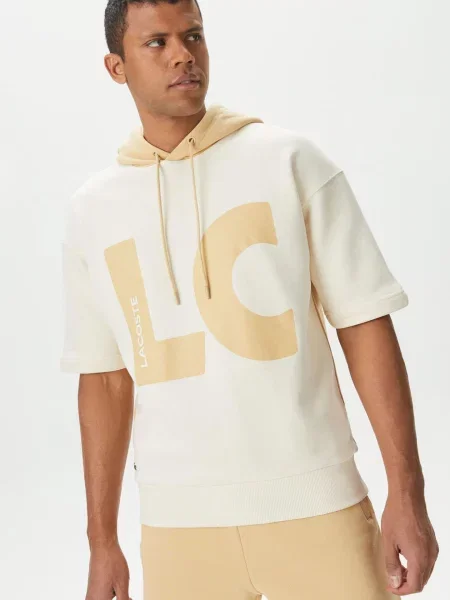 Толстовка Lacoste бежева