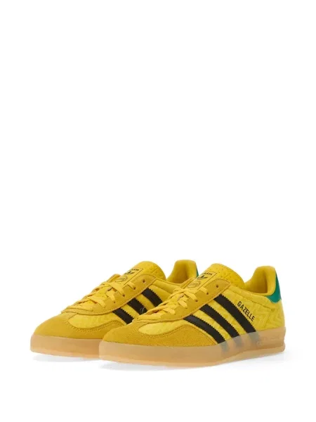 Krótka graficzny koszulka Adidas Campus z perforacją szara