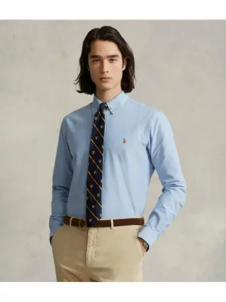 Polo Ralph Lauren Ing Cupdppcs Custom Fit kék