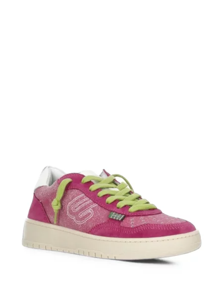 Sneakerși Evenu zdrențuiți roz