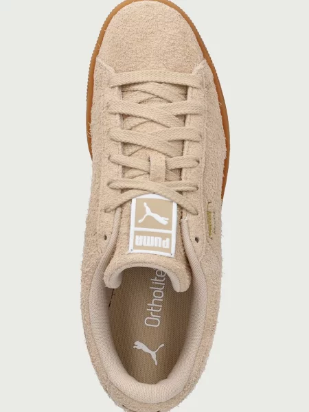 Puma Suede Forever sportcipő velúr bézs