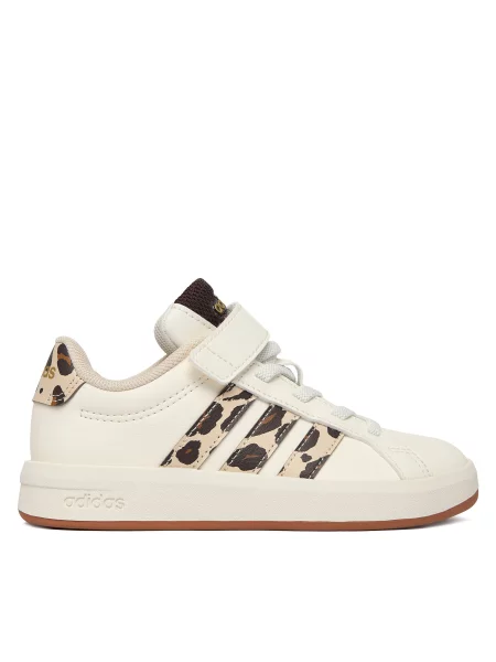 Laisvalaikio batai adidas Grand Court Kreminė