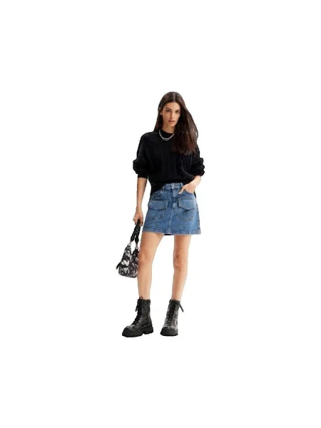 Pulover Desigual negru