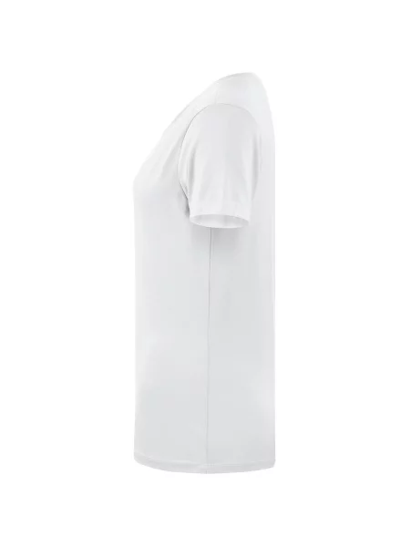 Koszulka Jako Organic Stretch biała