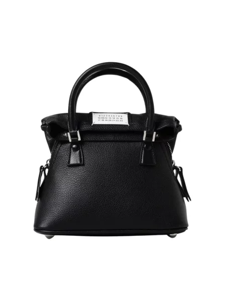Torebka Maison Margiela skórzana czarna