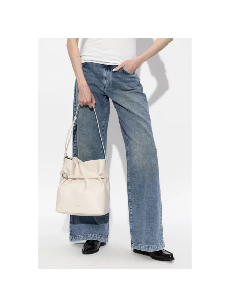 Torebka Emporio Armani beżowa