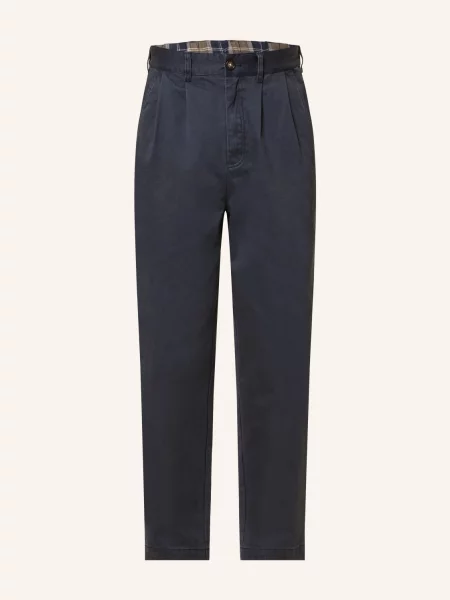 Chinos Barbour modré