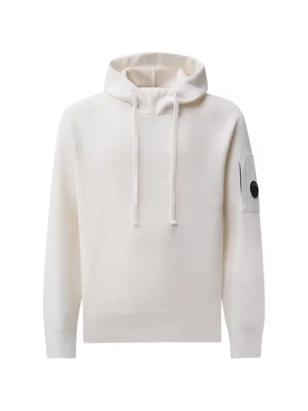 Hoodie C.p. Company λευκό