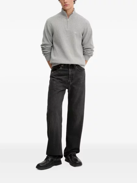 Μικρός τζιν σορτς Levi's με κορδόνι με στρογγυλή λαιμόκοψη μπλε