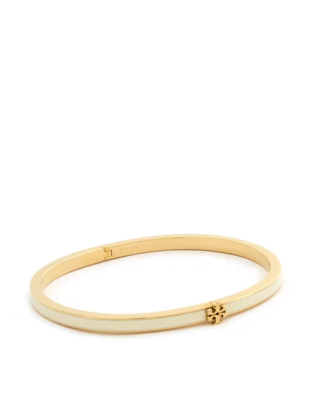 Bransoletka Tory Burch beżowa