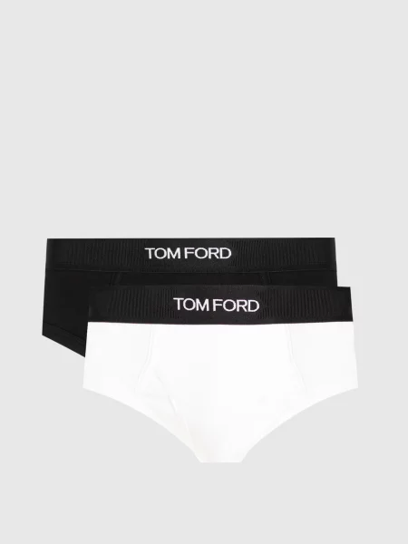 Набір трусів-бріфів з візерунком логотипа Tom Ford