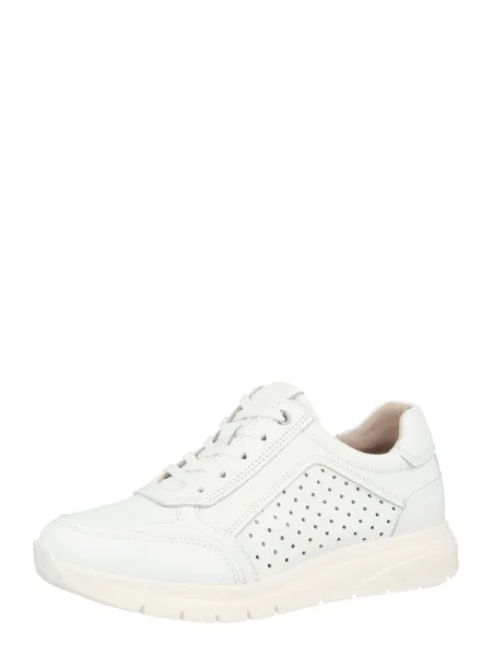 Sneakerși Caprice alb
