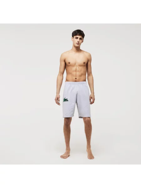 Lacoste шорти чоловічі сірі