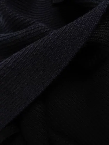 Fular Brioni tricotate albastru