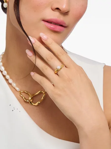Inel Thomas Sabo cu perle