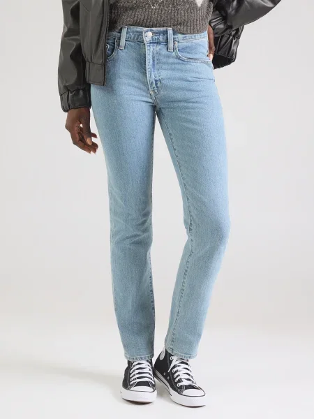 LEVI'S ® Jeans HIGH RISE STRAIGHT denim albastru