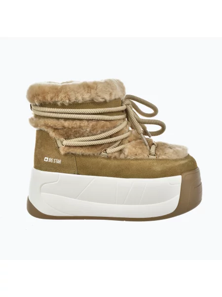 Ботинки Big Star Shoes коричневые