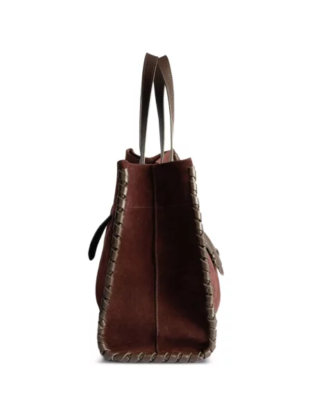 Geantă shopper Anya Hindmarch maro