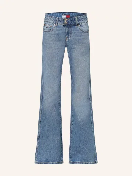 Tommy Jeans Džíny S Rozšiřujícími Se Nohavicemi denim medium