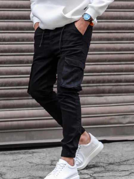 Spodnie Madmext czarne