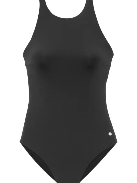 LASCANA Costum de baie întreg negru
