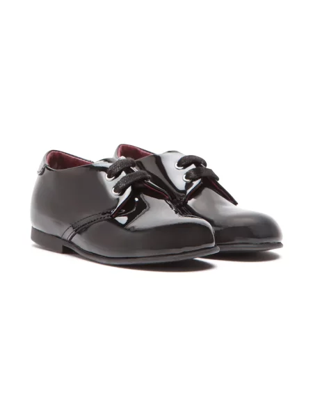 Dětské polobotky Dolce & Gabbana černé