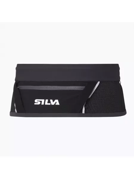 Pas do biegania Silva Strive Loop black czarny