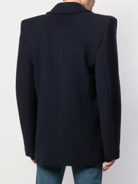 Palton Balenciaga albastru