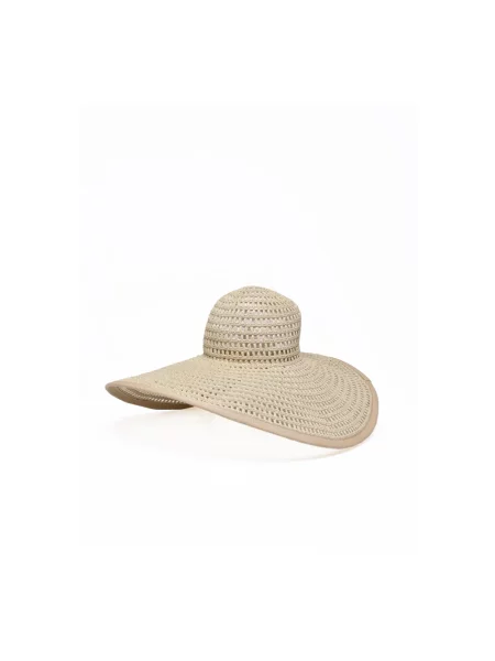 Czapka Missoni beżowa