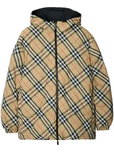 Geacă cu puf Burberry în carouri