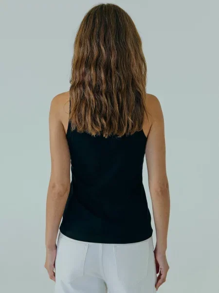NORR Top Nelly tank negru
