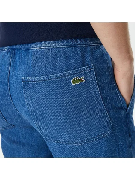 Шорты Lacoste голубые