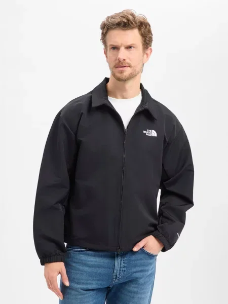 The North Face kurtka przeciwdeszczowa Mężczyźni S czarny