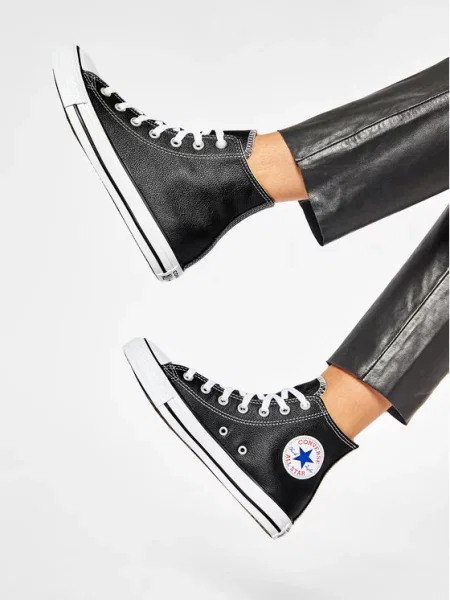 Plátěnky Converse černé