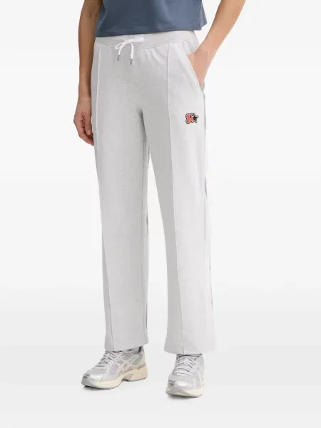 Pantaloni sport Under Armour alergare din material terry gri
