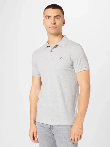 GANT Tricou amestecat gri